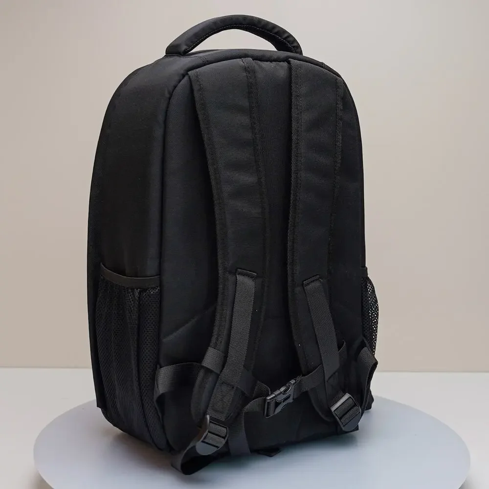 Pro Laptop DSLR Camera Backpack - Customizable - Black/Gray